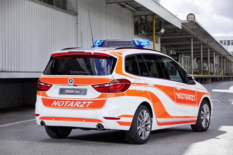  BMW 220d xDrive Gran Tourer NEF (F46) 2016 года  (фото 3 из 16)